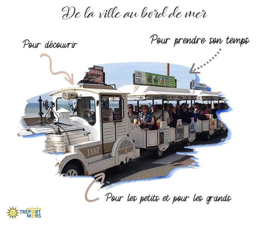 IDÉALEMENT SITUÉ LE STUDIO Les Locations ISAHORA sont aussi à 2 pas du Château d'Eu, des Falaises du Tréport, de MERS les Bains et aux portes de la BAIE DE SOMME Eu (Senna Marittima) Esterno foto